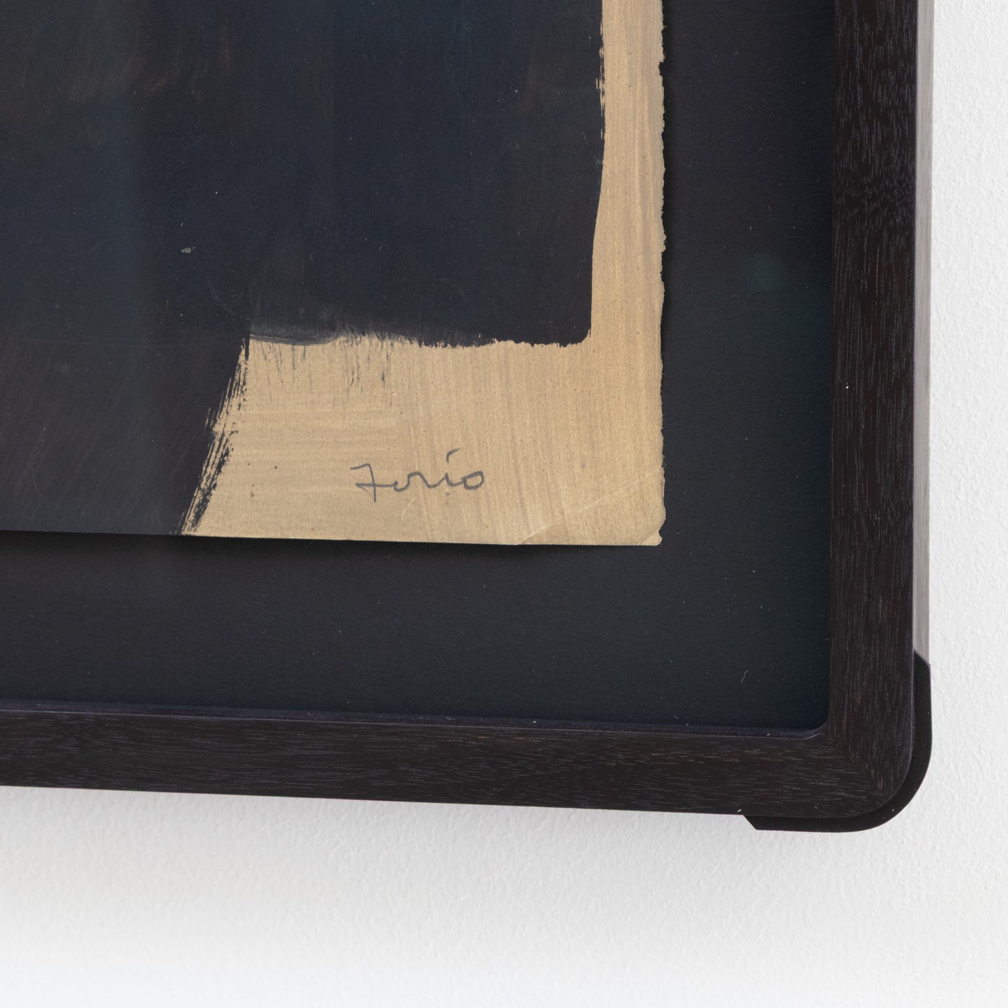 Emerson Woelffer | 'Forio' Oil On Artist Paper