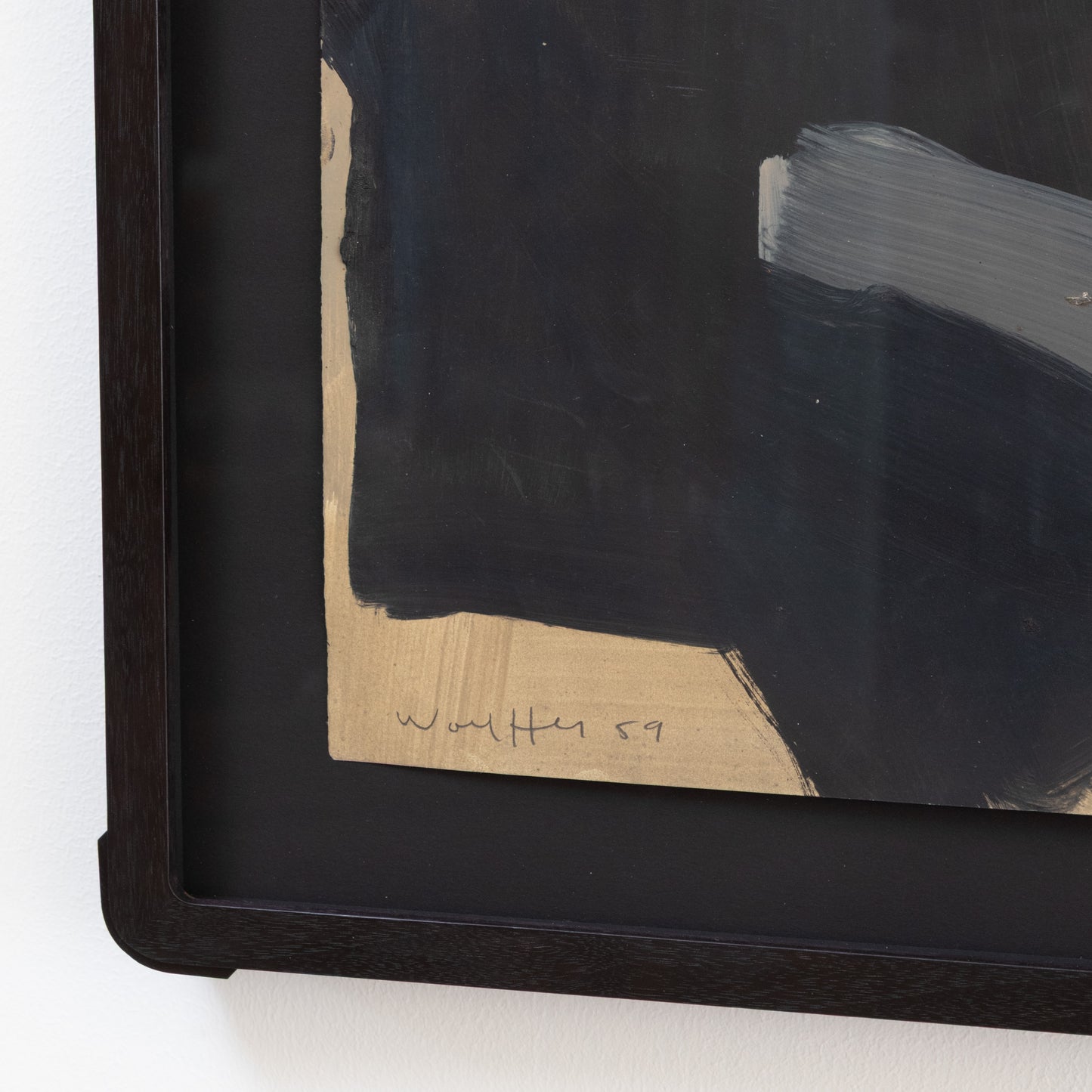 Emerson Woelffer | 'Forio' Oil On Artist Paper