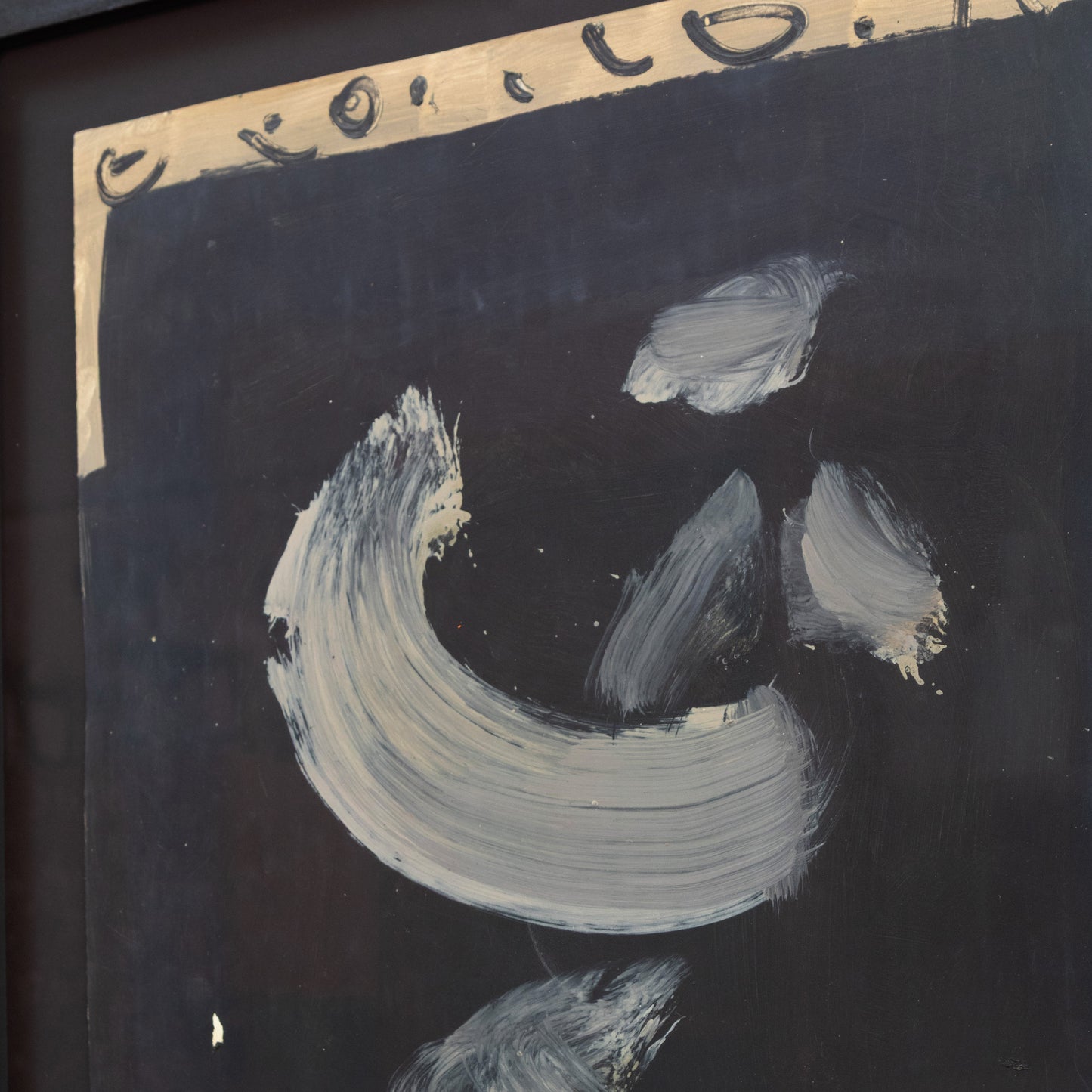 Emerson Woelffer | 'Forio' Oil On Artist Paper