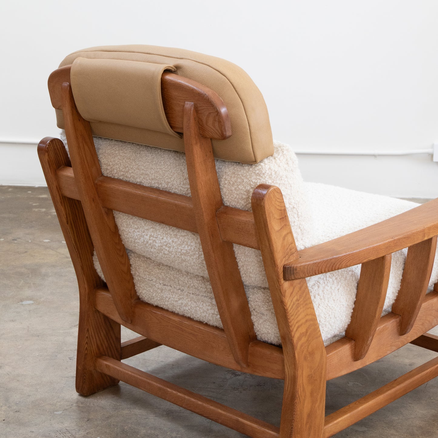 Maison Regain | Elm + Shearling Club Chairs