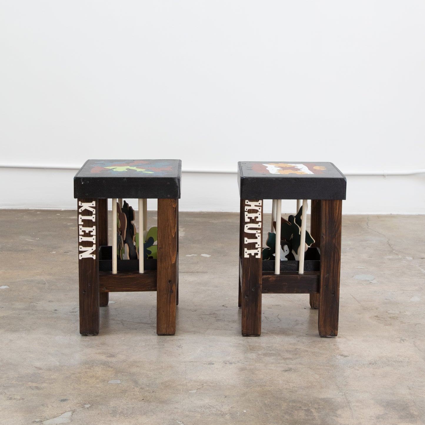 Thorsten Passfeld | 'Play with the Big' Side Tables