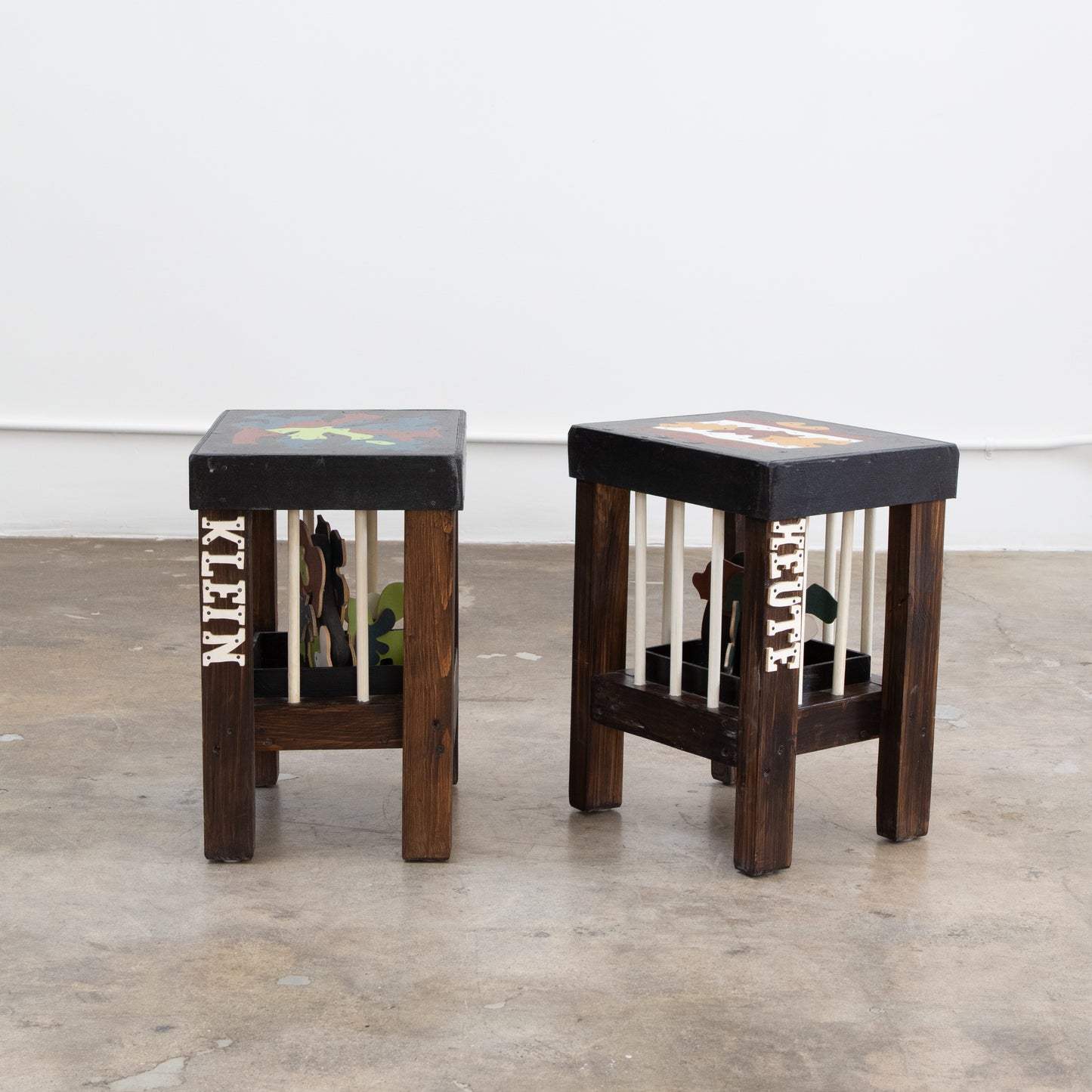 Thorsten Passfeld | 'Play with the Big' Side Tables