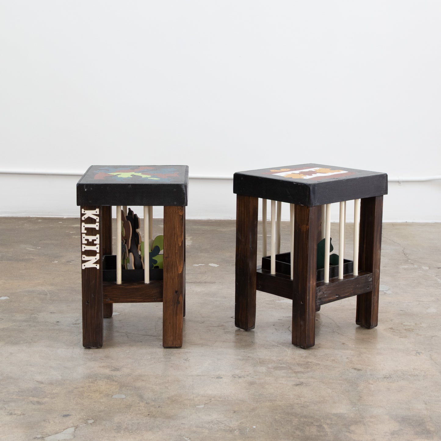 Thorsten Passfeld | 'Play with the Big' Side Tables