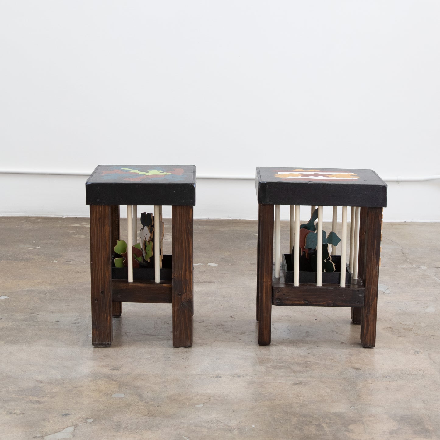 Thorsten Passfeld | 'Play with the Big' Side Tables