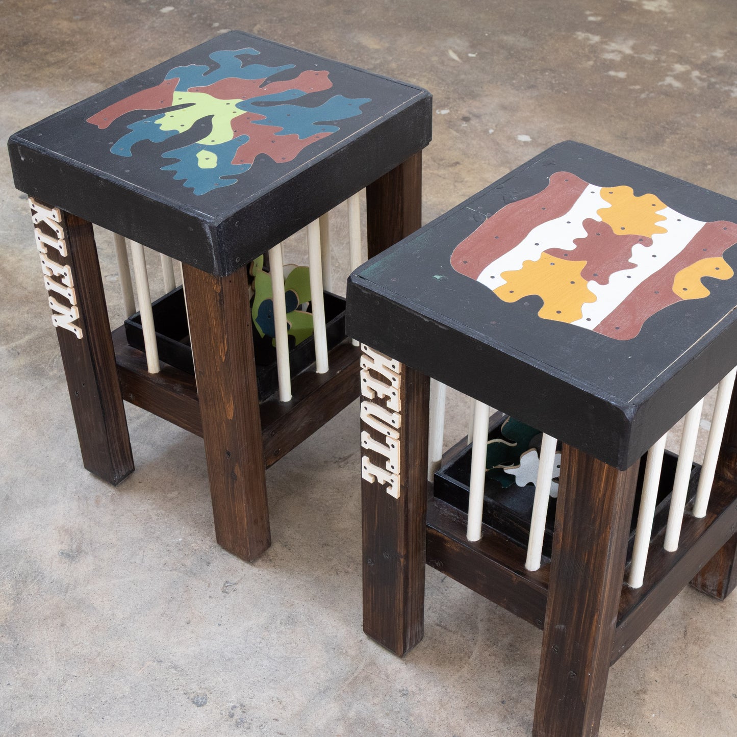 Thorsten Passfeld | 'Play with the Big' Side Tables