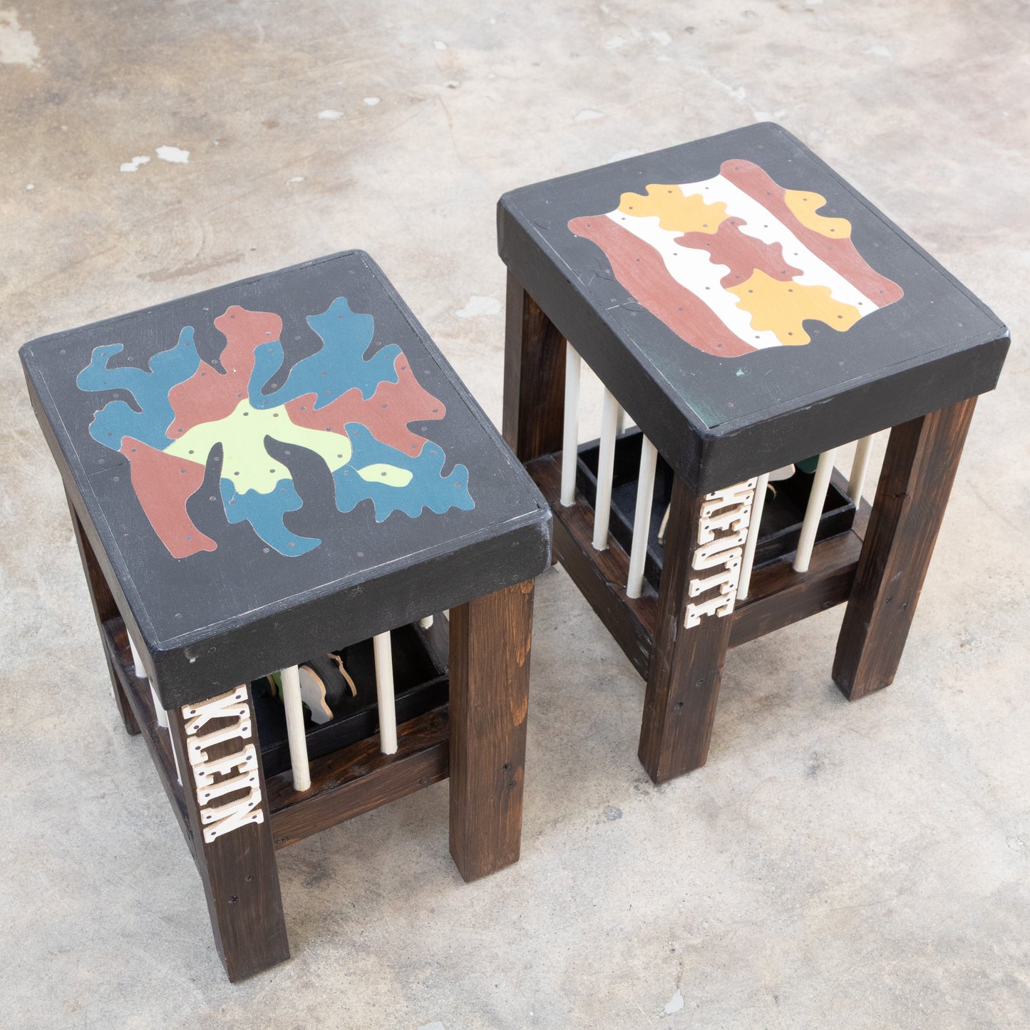 Thorsten Passfeld | 'Play with the Big' Side Tables