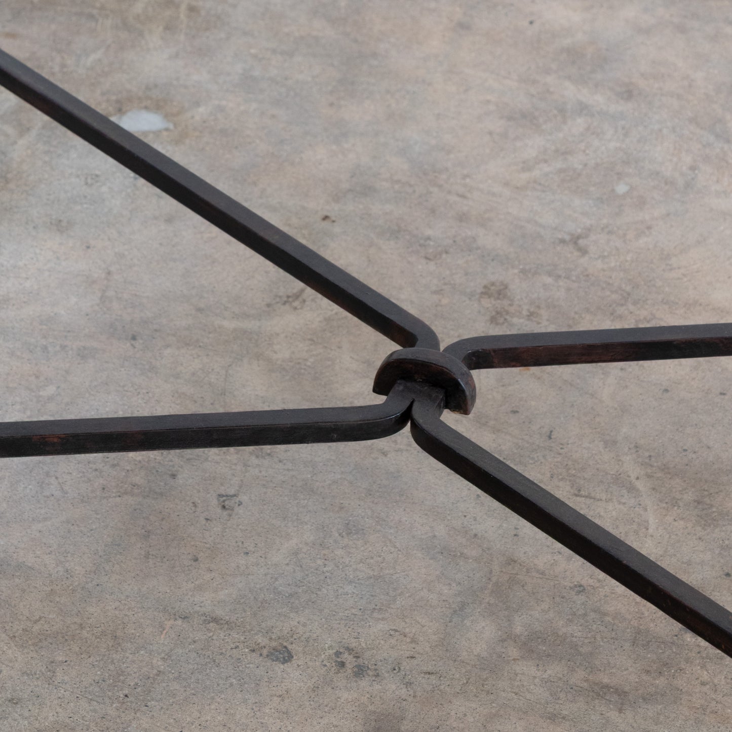 Zodiac Tile Top + Steel Base Table