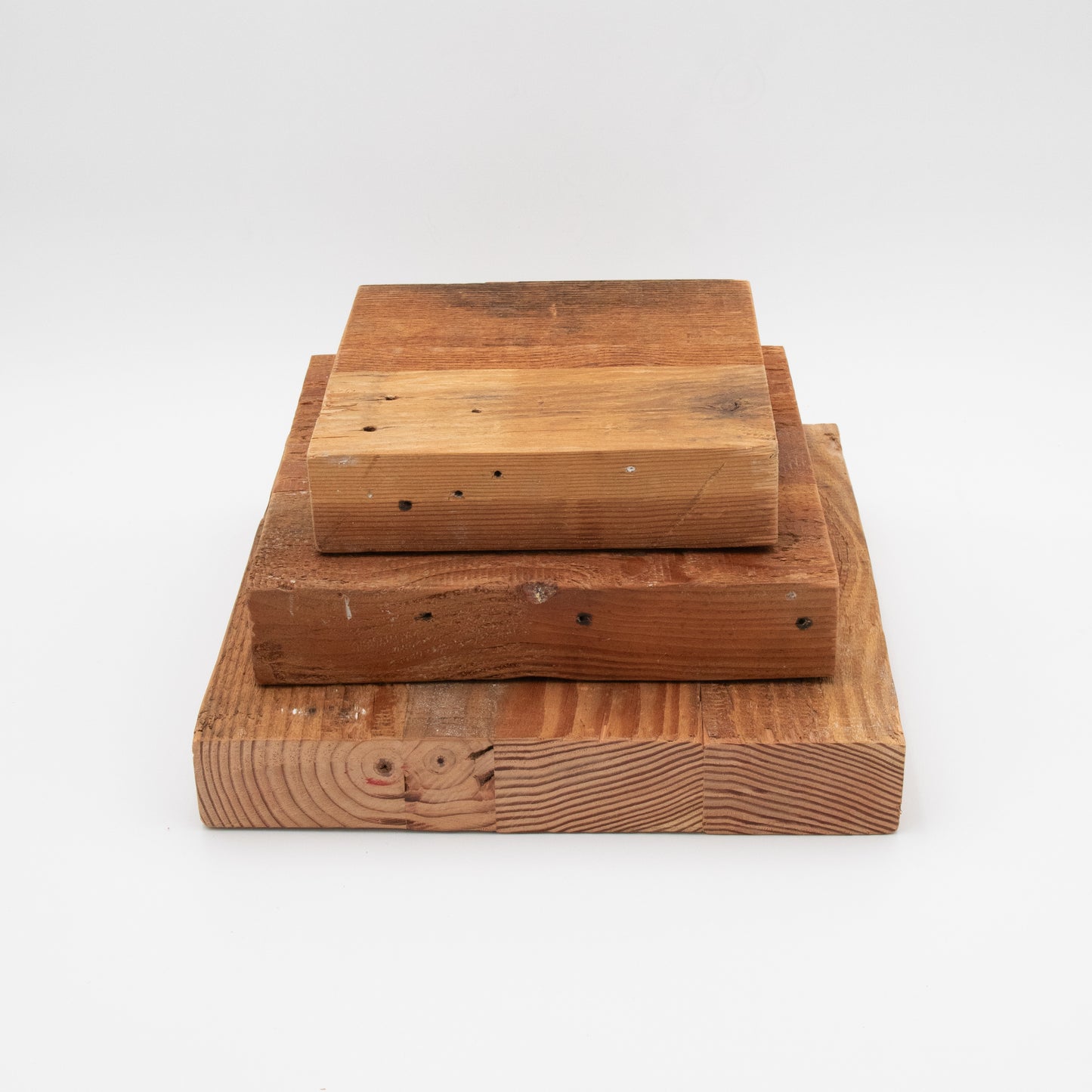 Reclaimed Douglas Fir Plinth Block | Small