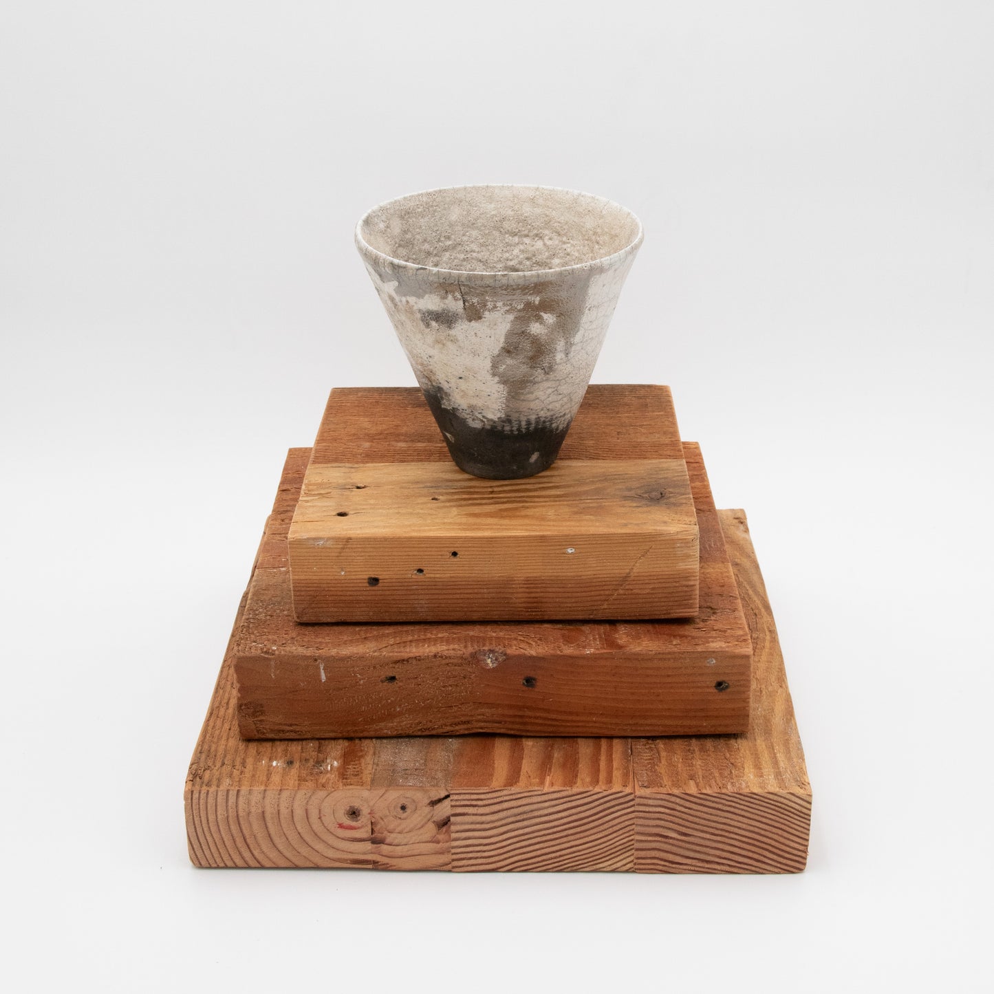 Reclaimed Douglas Fir Plinth Block | Small