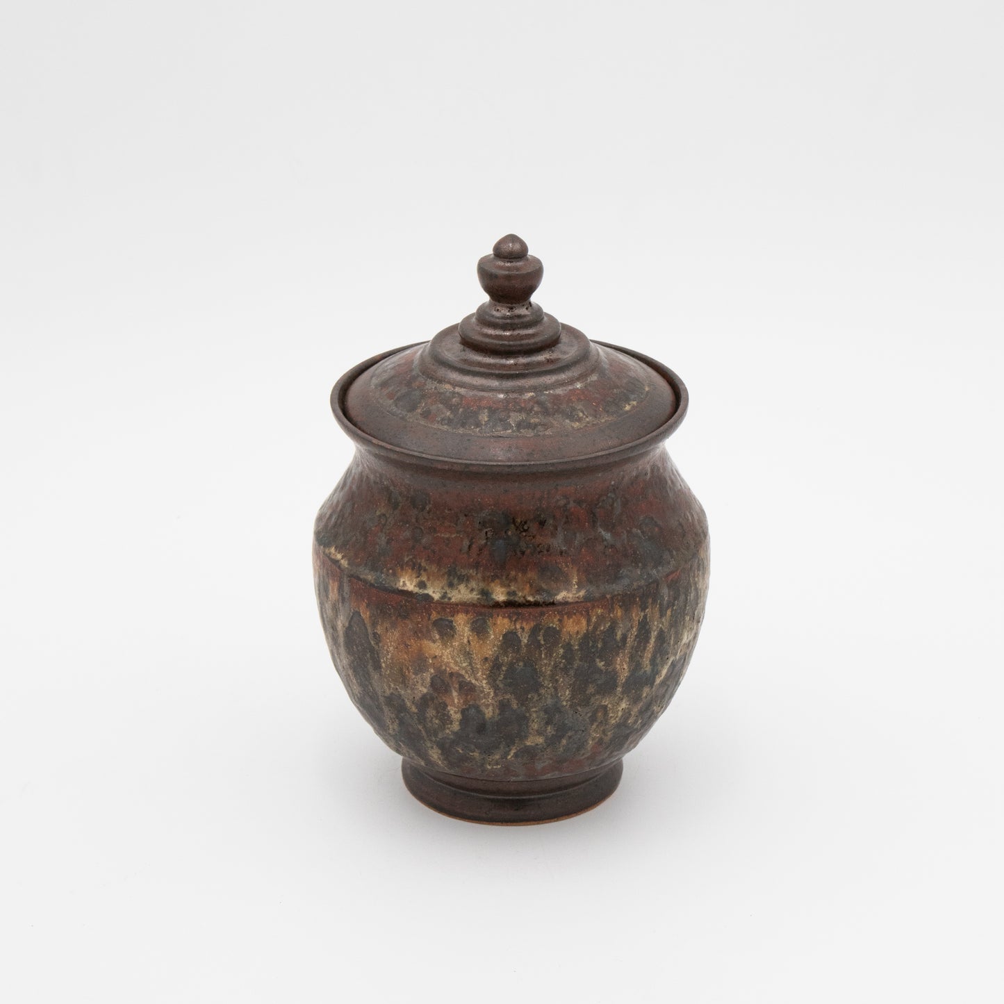 Lukas Weyandt | Stoneware Lidded Vessel