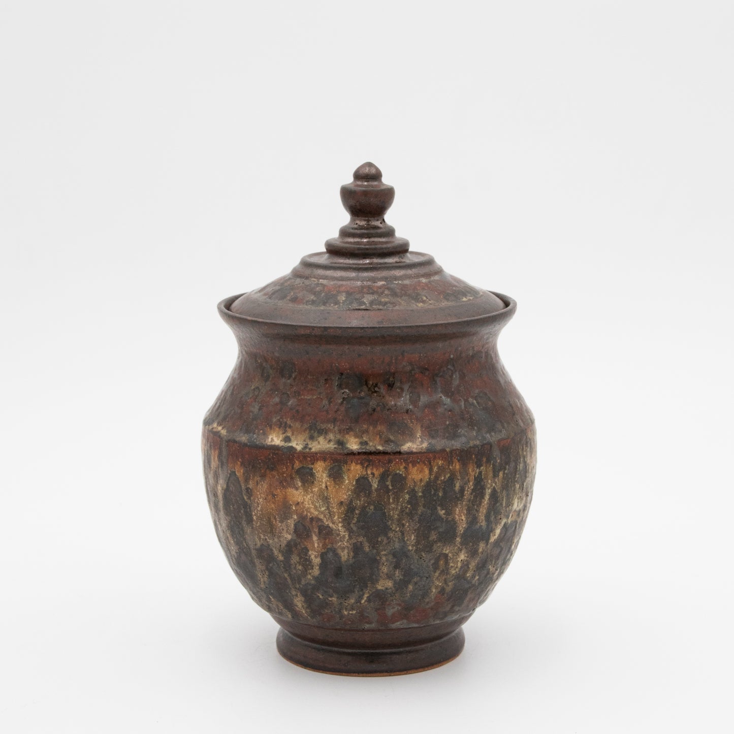 Lukas Weyandt | Stoneware Lidded Vessel