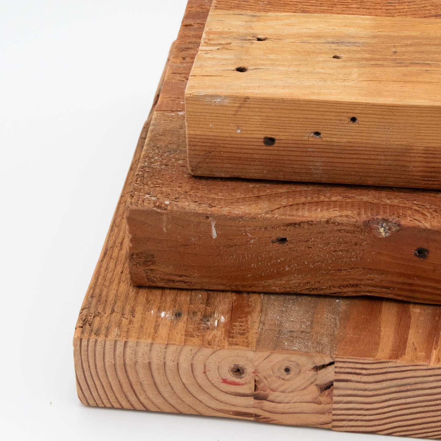 Reclaimed Douglas Fir Plinth Block | Small