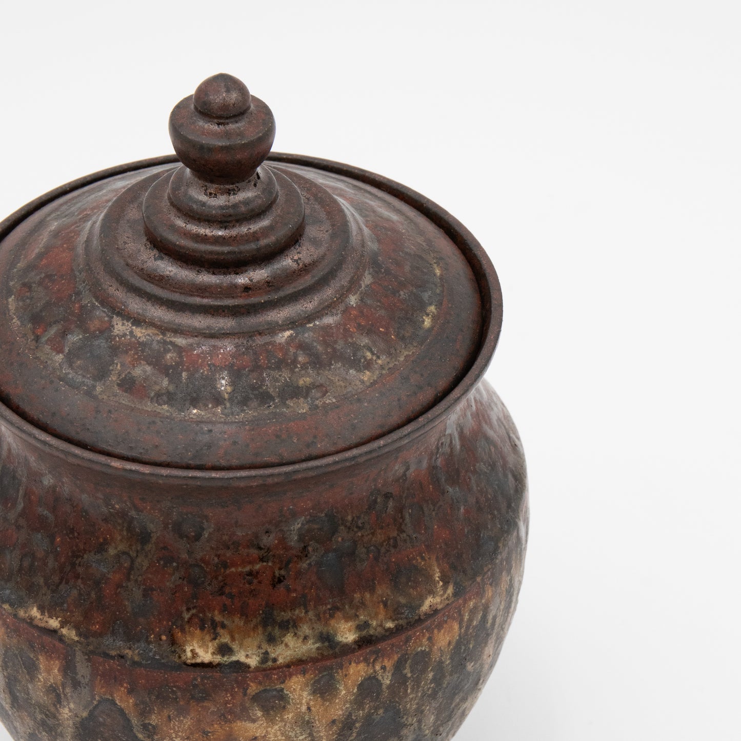 Lukas Weyandt | Stoneware Lidded Vessel