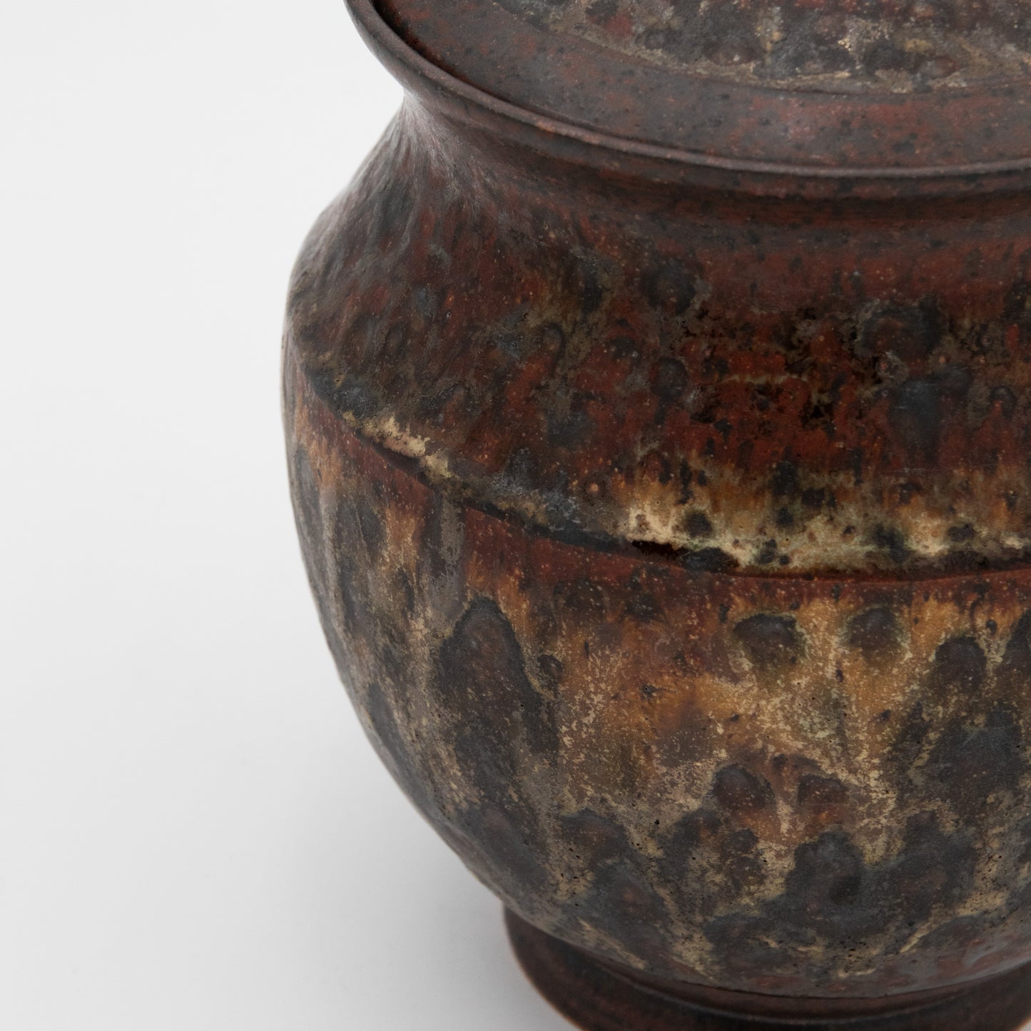 Lukas Weyandt | Stoneware Lidded Vessel