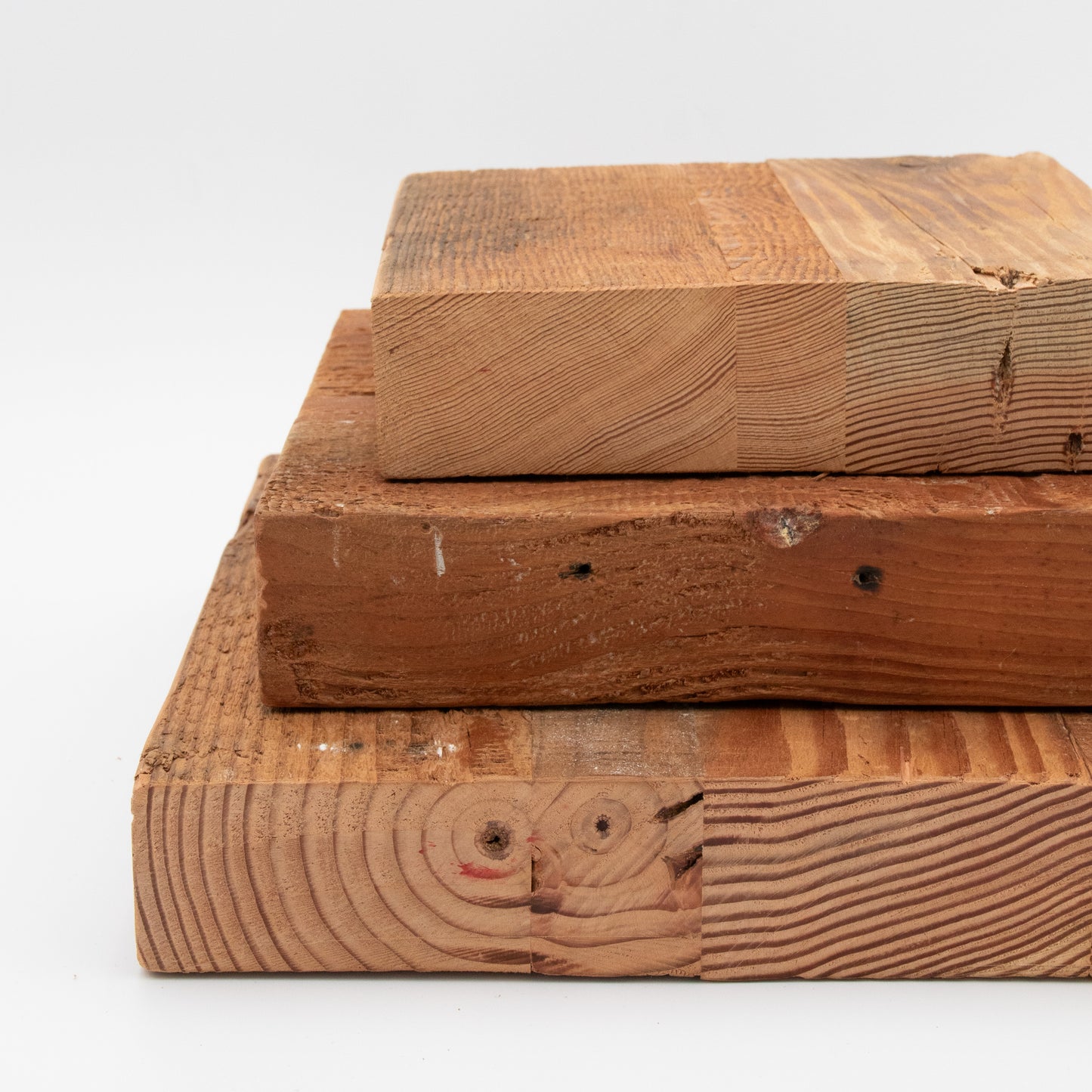 Reclaimed Douglas Fir Plinth Block | Small