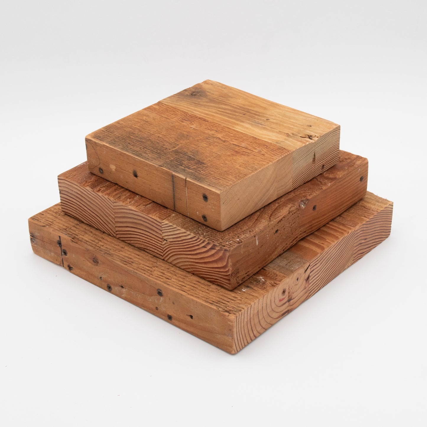 Reclaimed Douglas Fir Plinth Block | Small