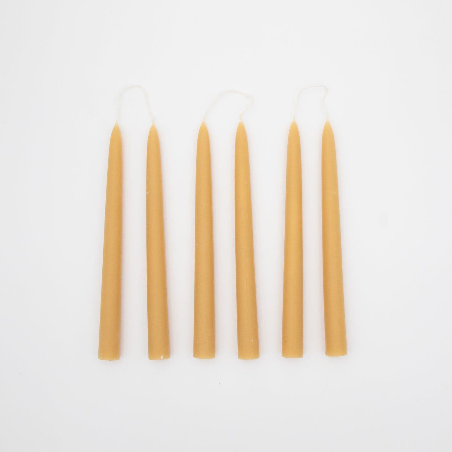 Beeswax Taper Candles