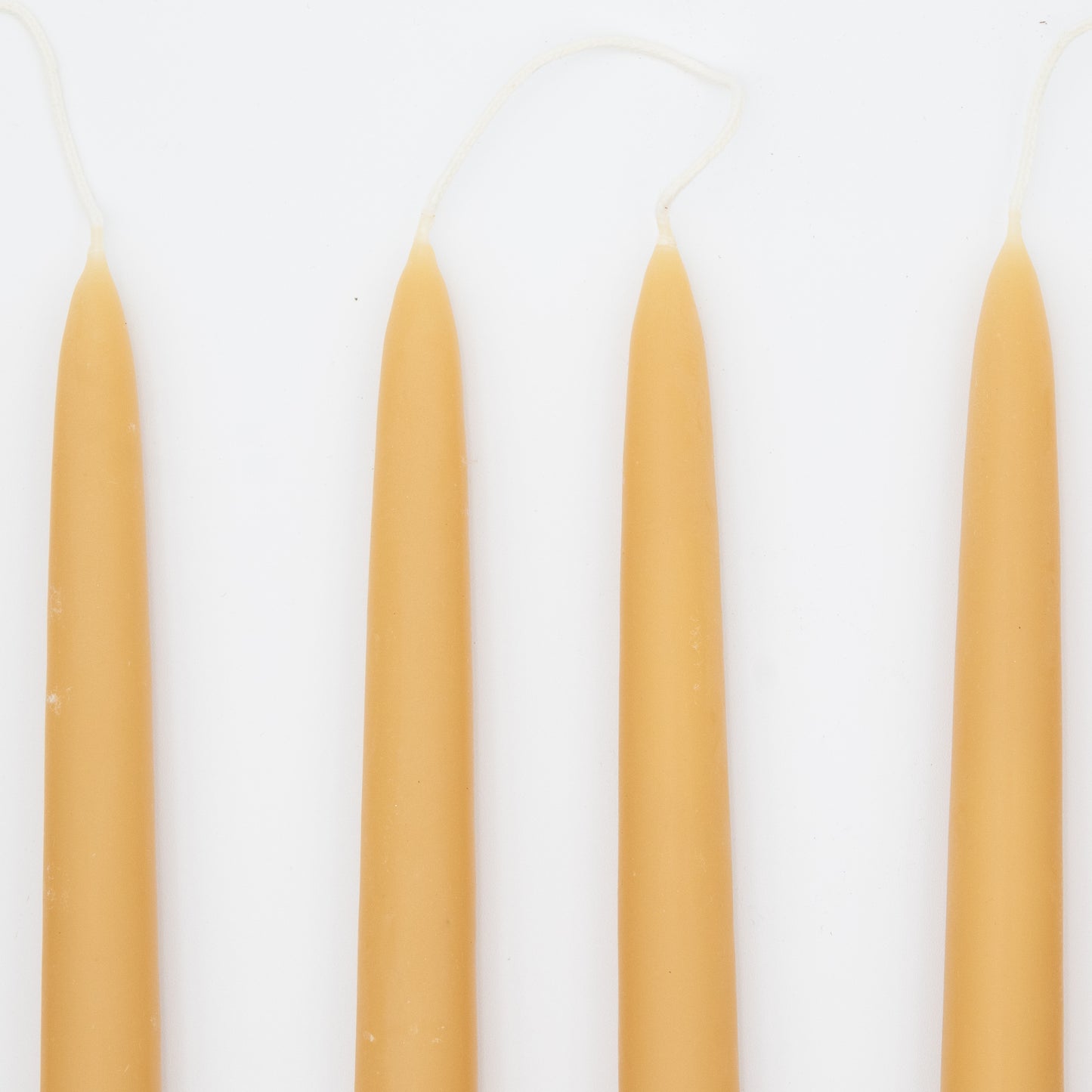 Beeswax Taper Candles