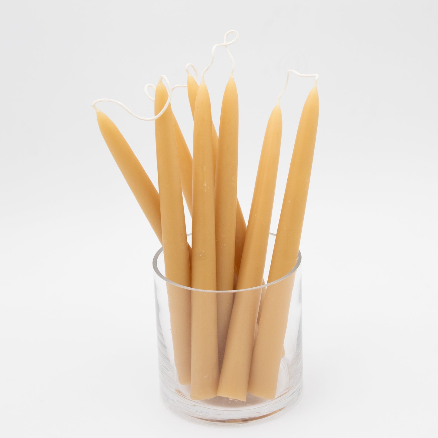 Beeswax Taper Candles