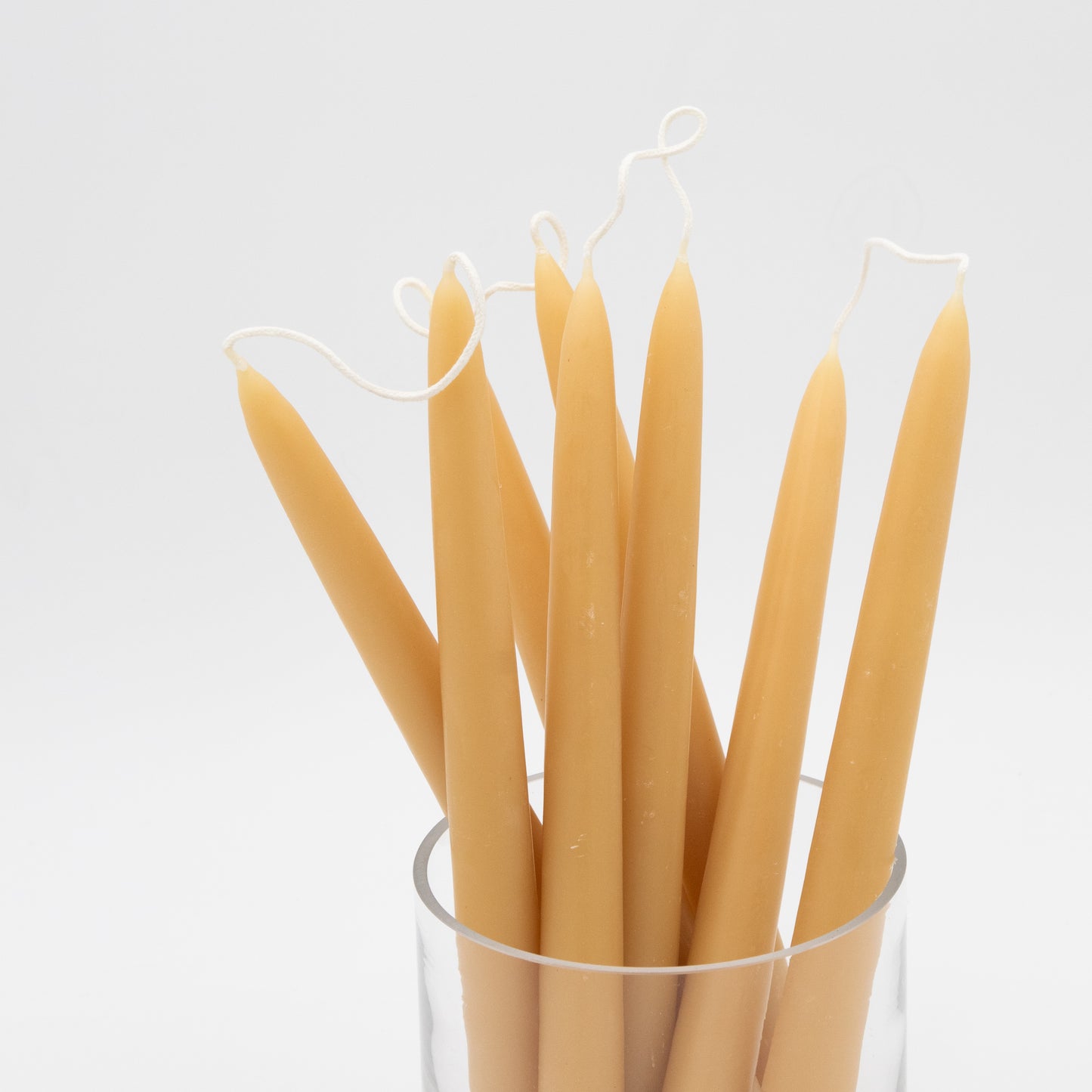 Beeswax Taper Candles