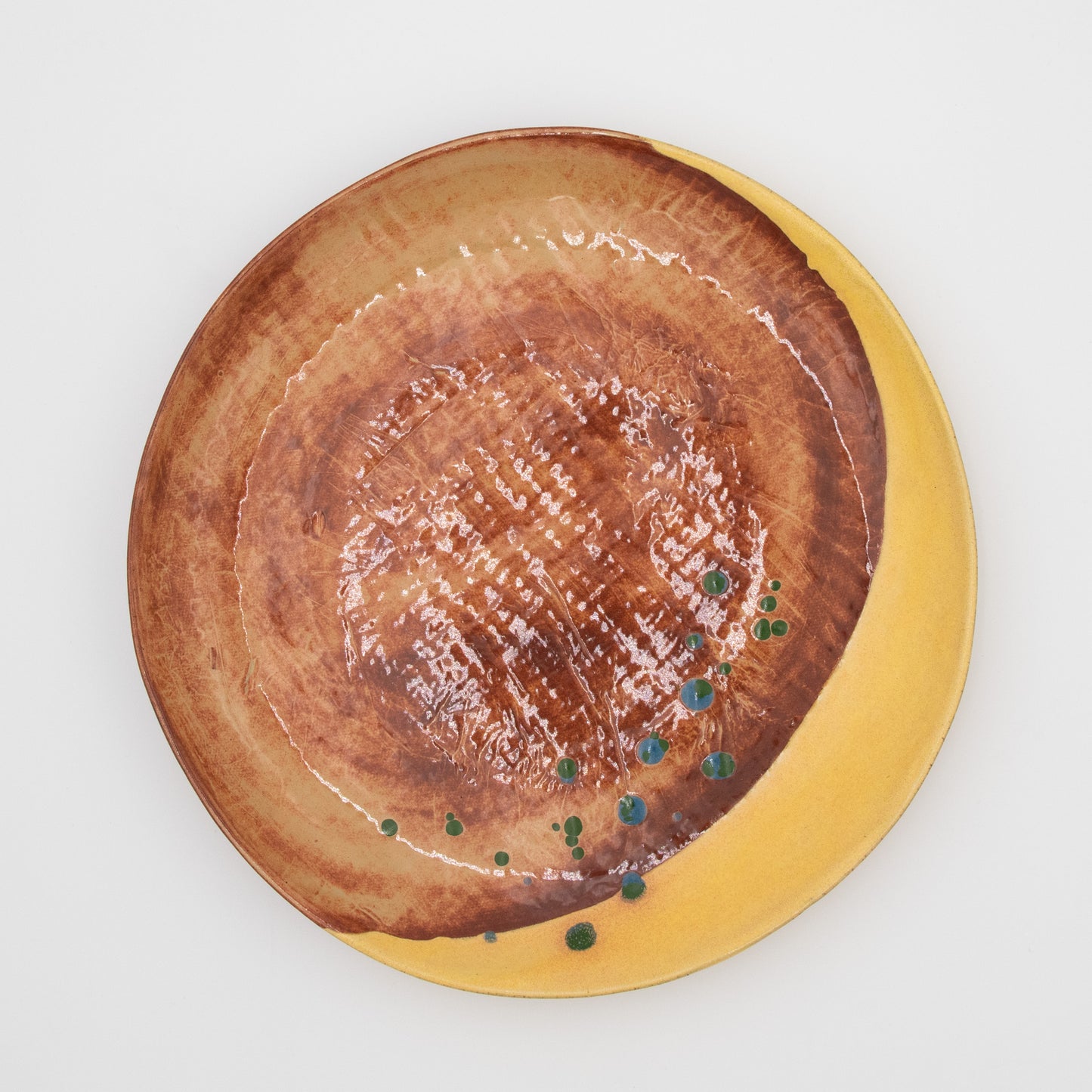 Louve Ceramics | Round Platter Large