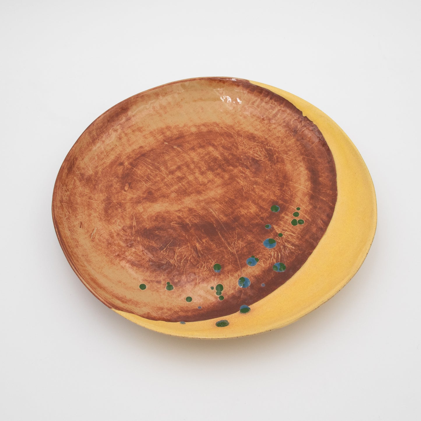 Louve Ceramics | Round Platter Large