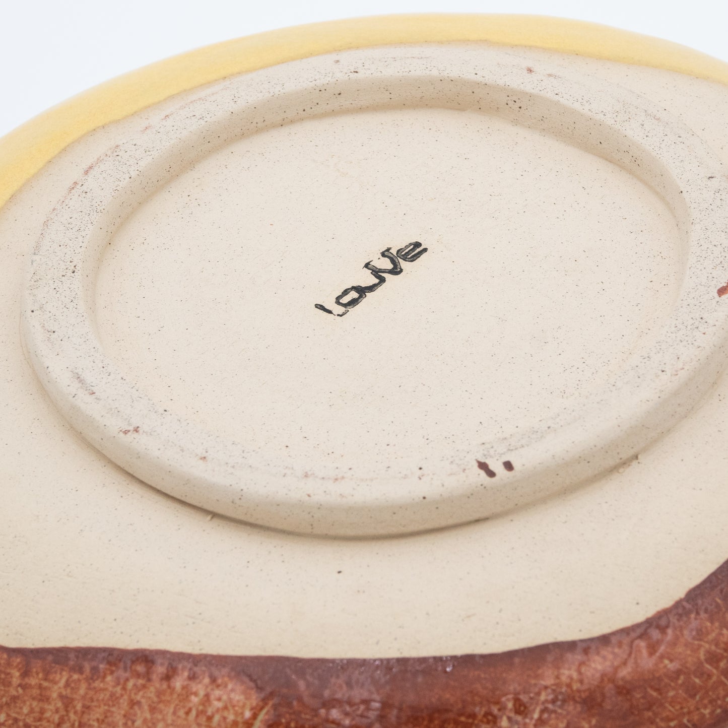 Louve Ceramics | Round Platter Large