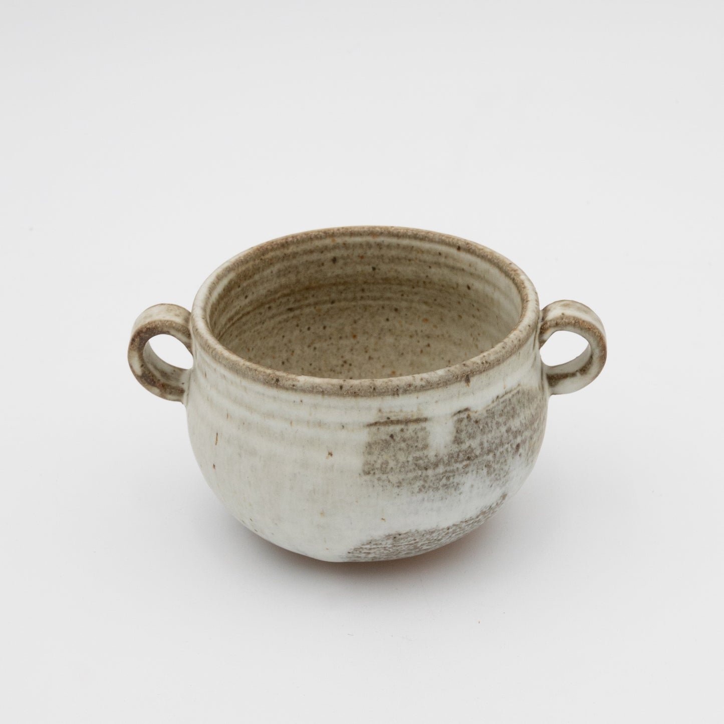 Sharon Mann | Medium Stoneware Bowl with Handles