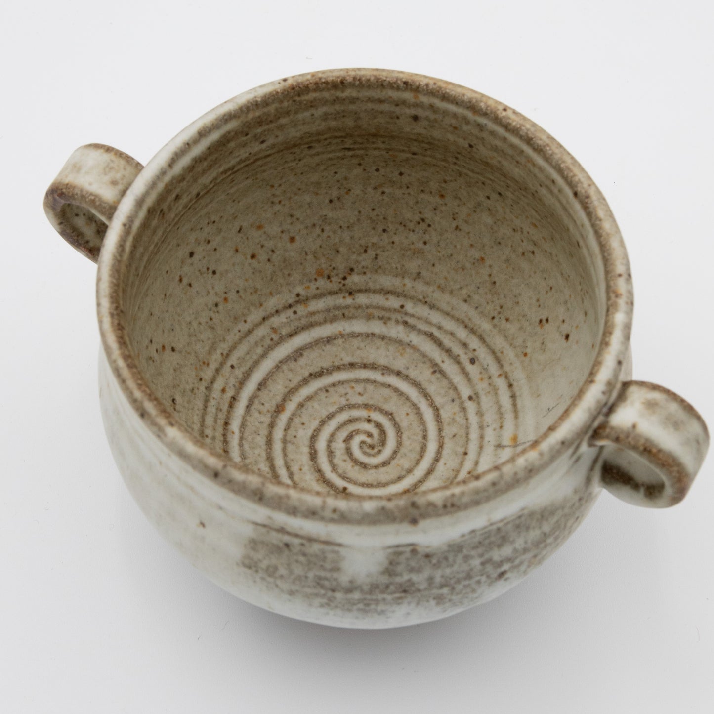 Sharon Mann | Medium Stoneware Bowl with Handles