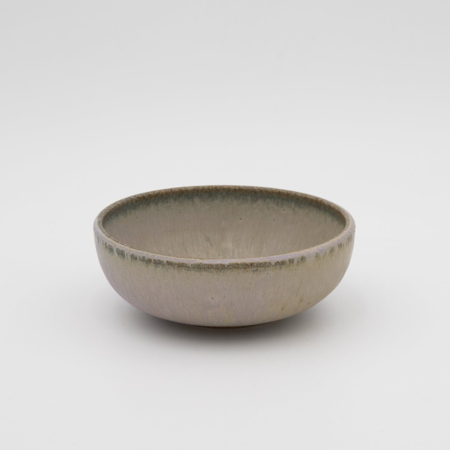 Sharon Mann | Green + Bisque Stoneware Bowl