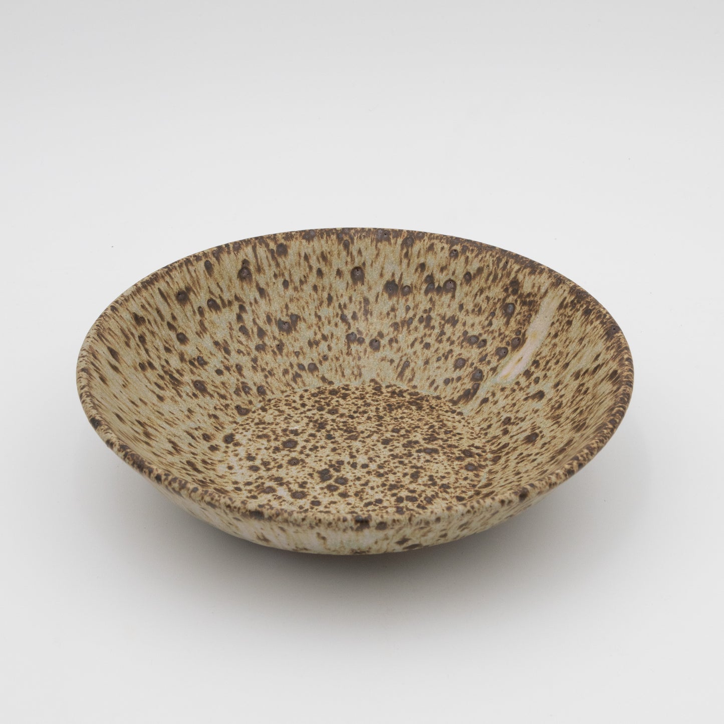 Sharon Mann | Speckled Stoneware Small Serving Bowl