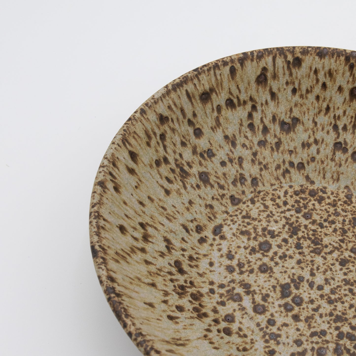 Sharon Mann | Speckled Stoneware Small Serving Bowl