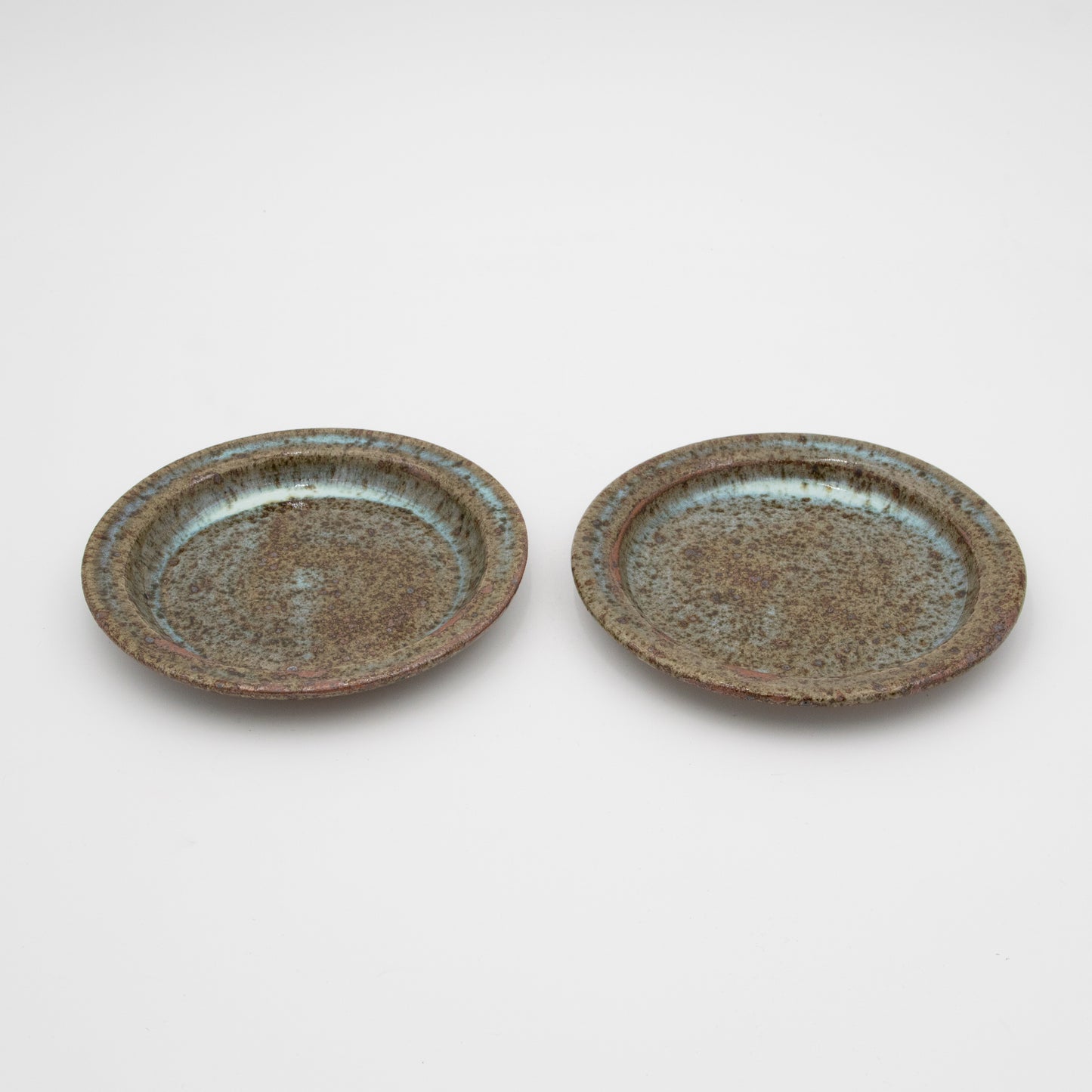 Sharon Mann | Small Stoneware Appetizer Plate