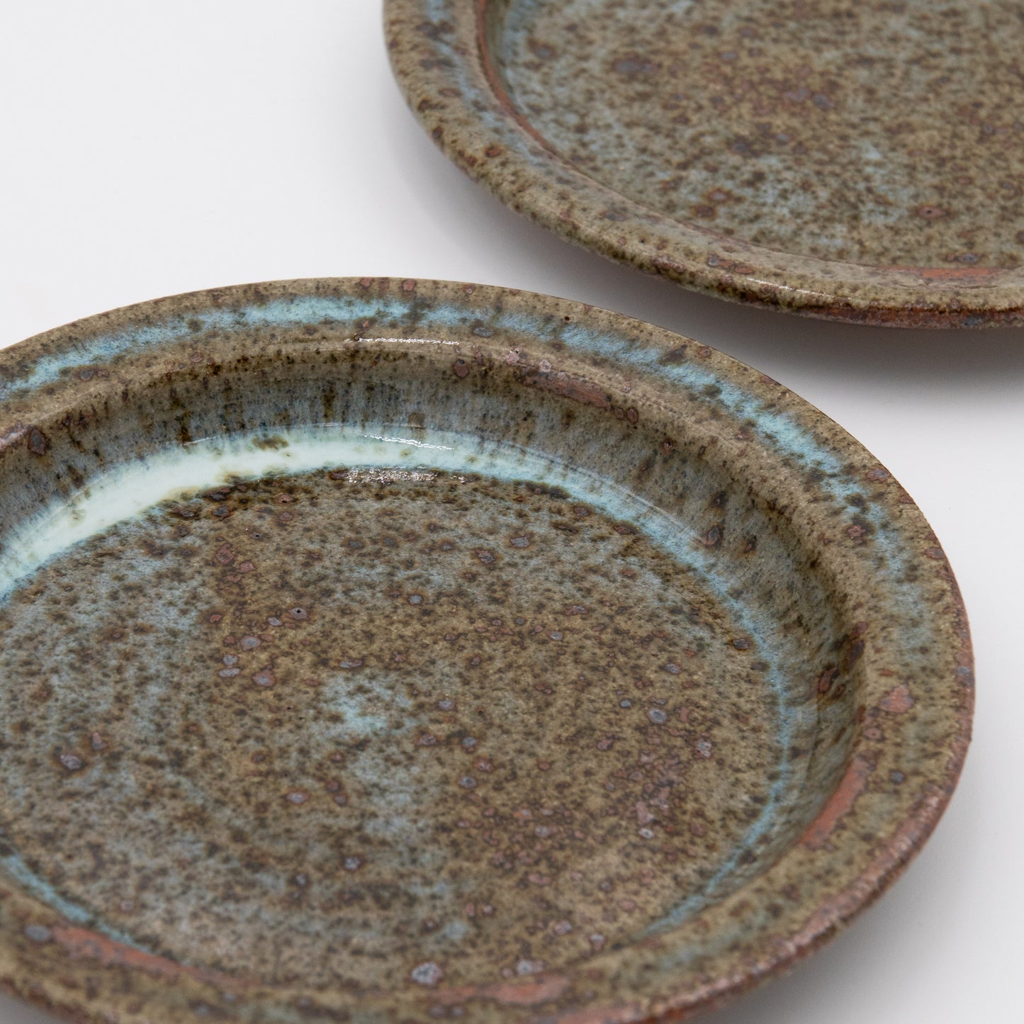 Sharon Mann | Small Stoneware Appetizer Plate