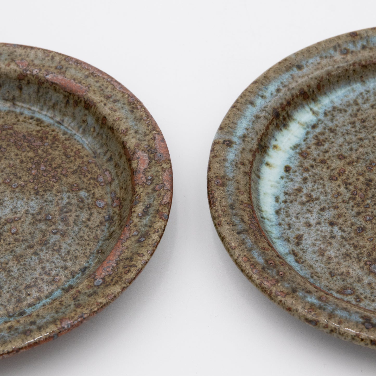 Sharon Mann | Small Stoneware Appetizer Plate