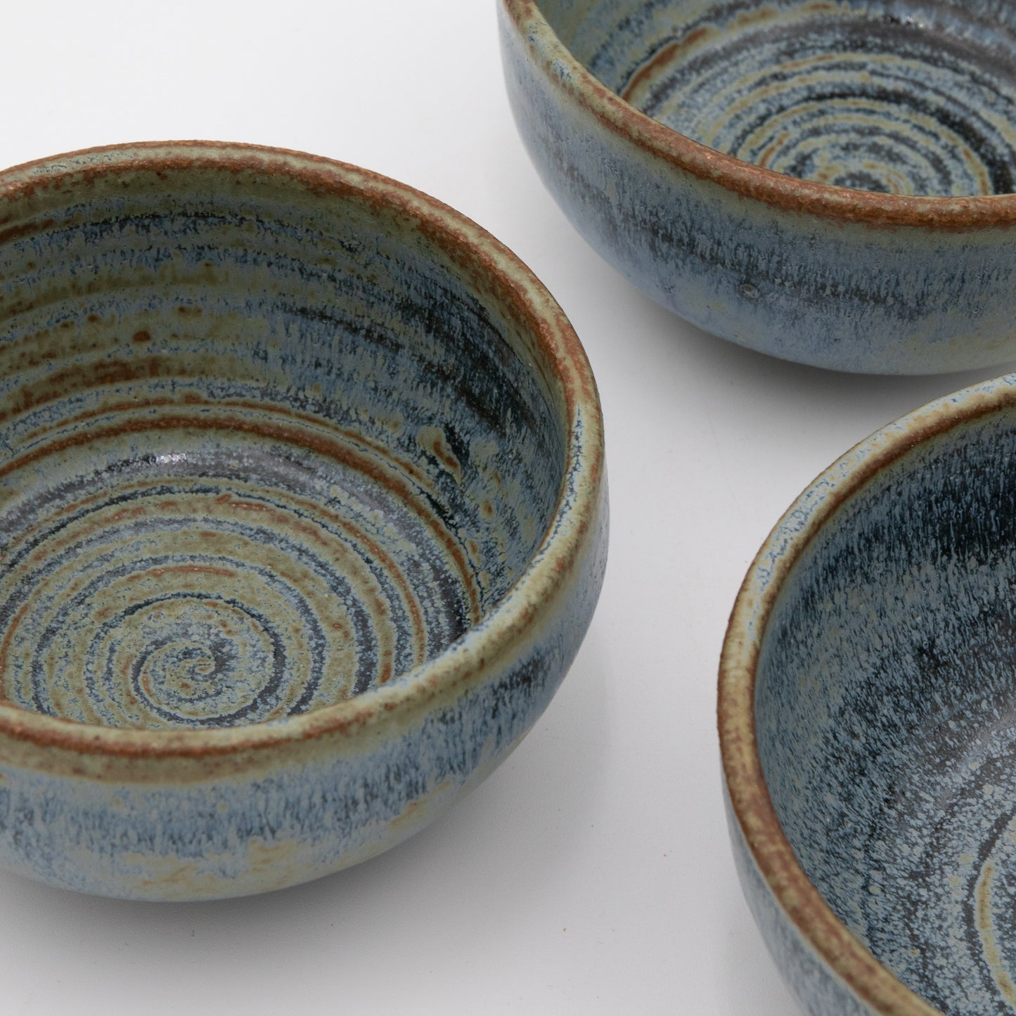 Sharon Mann | Long Beach Blue Stoneware Bowl