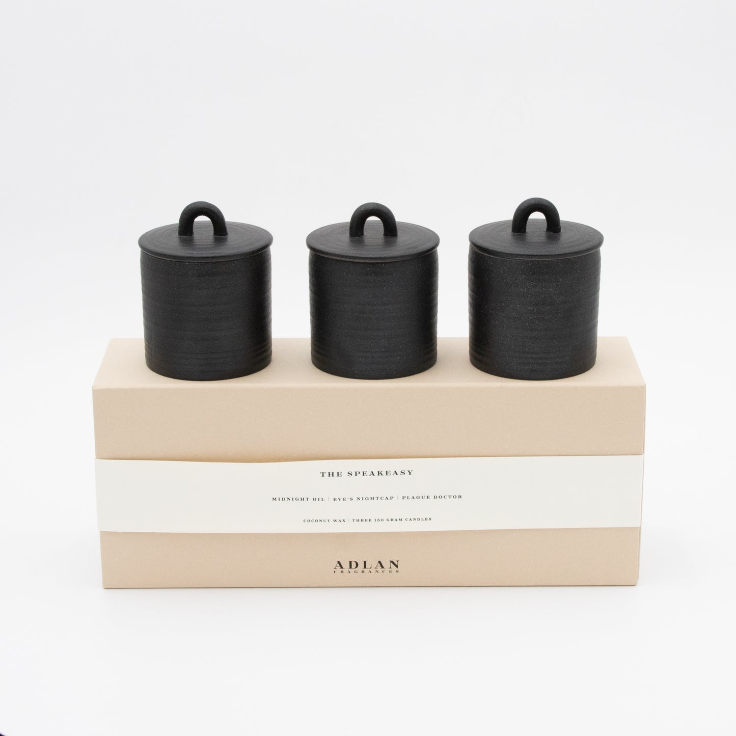 Adlan Fragrance | 'The Speakeasy' Trio Set