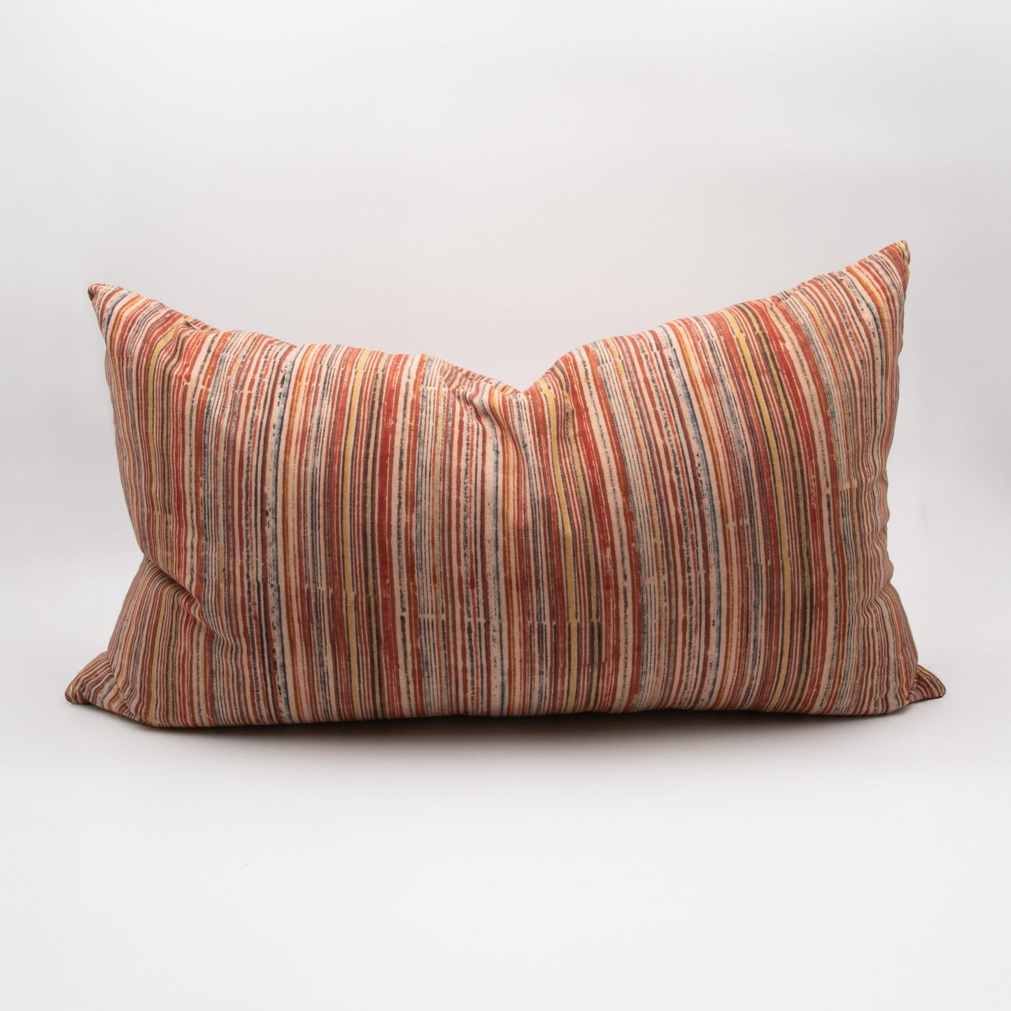 Strie Batik Lumbar Pillow