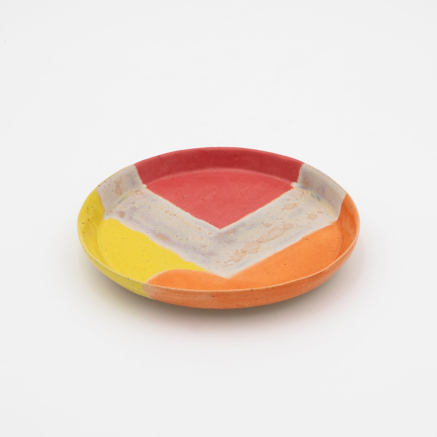 Louve Ceramics | Round Dish Medium