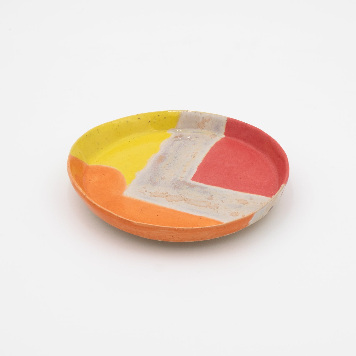 Louve Ceramics | Round Dish Medium