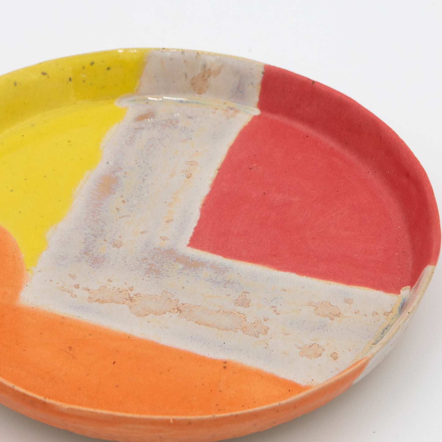 Louve Ceramics | Round Dish Medium
