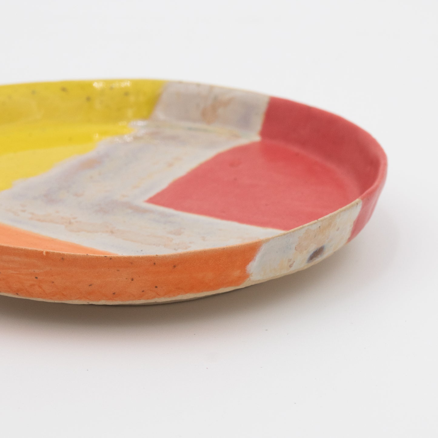 Louve Ceramics | Round Dish Medium
