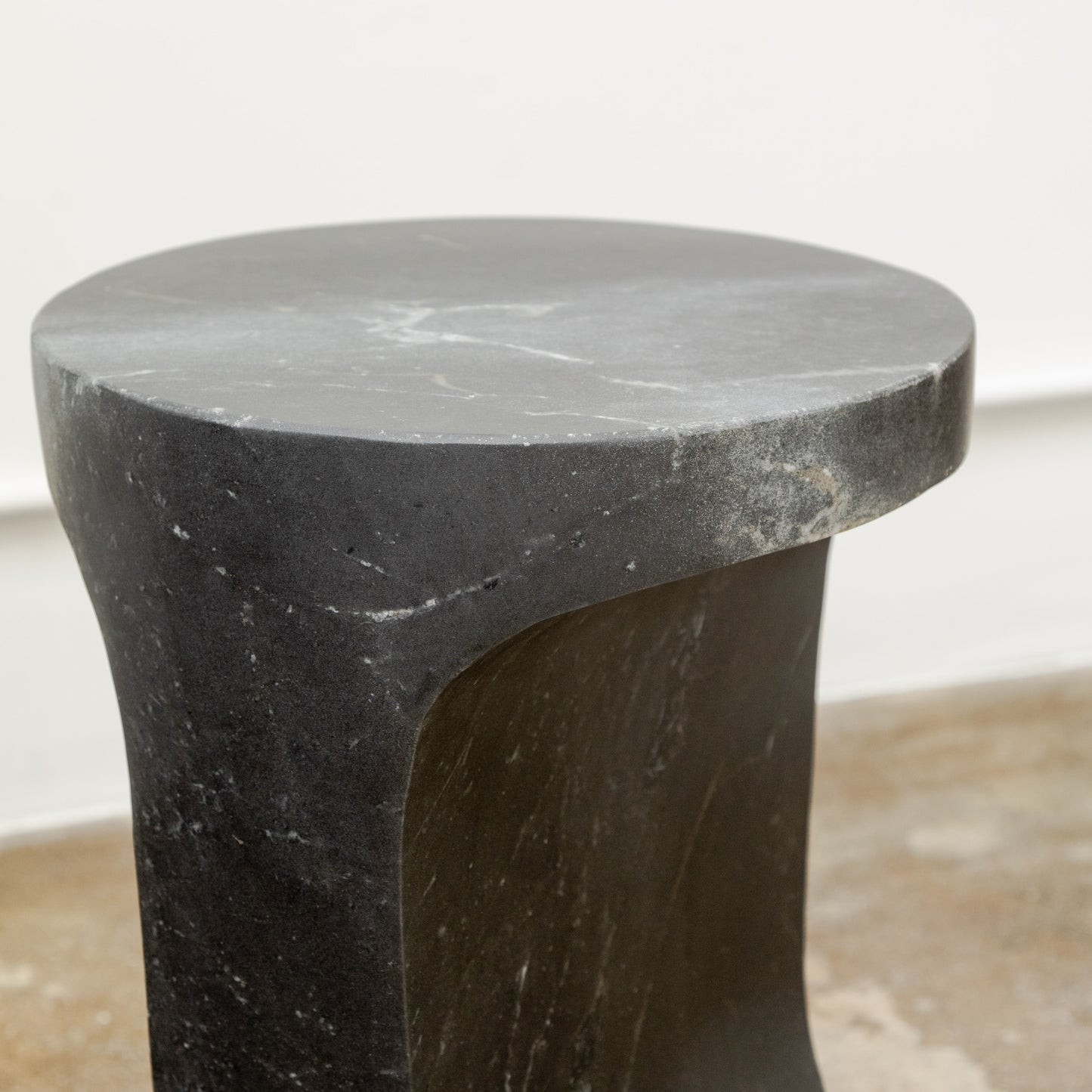 Stone Side Table - Classic Grey