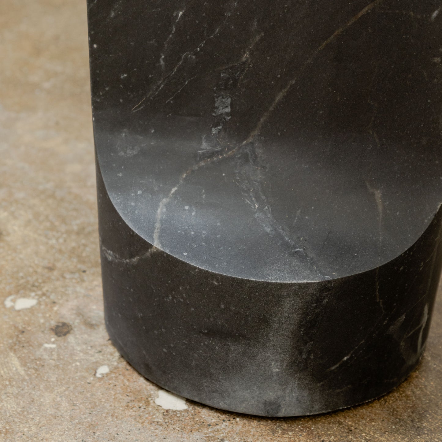 Stone Side Table - Classic Grey