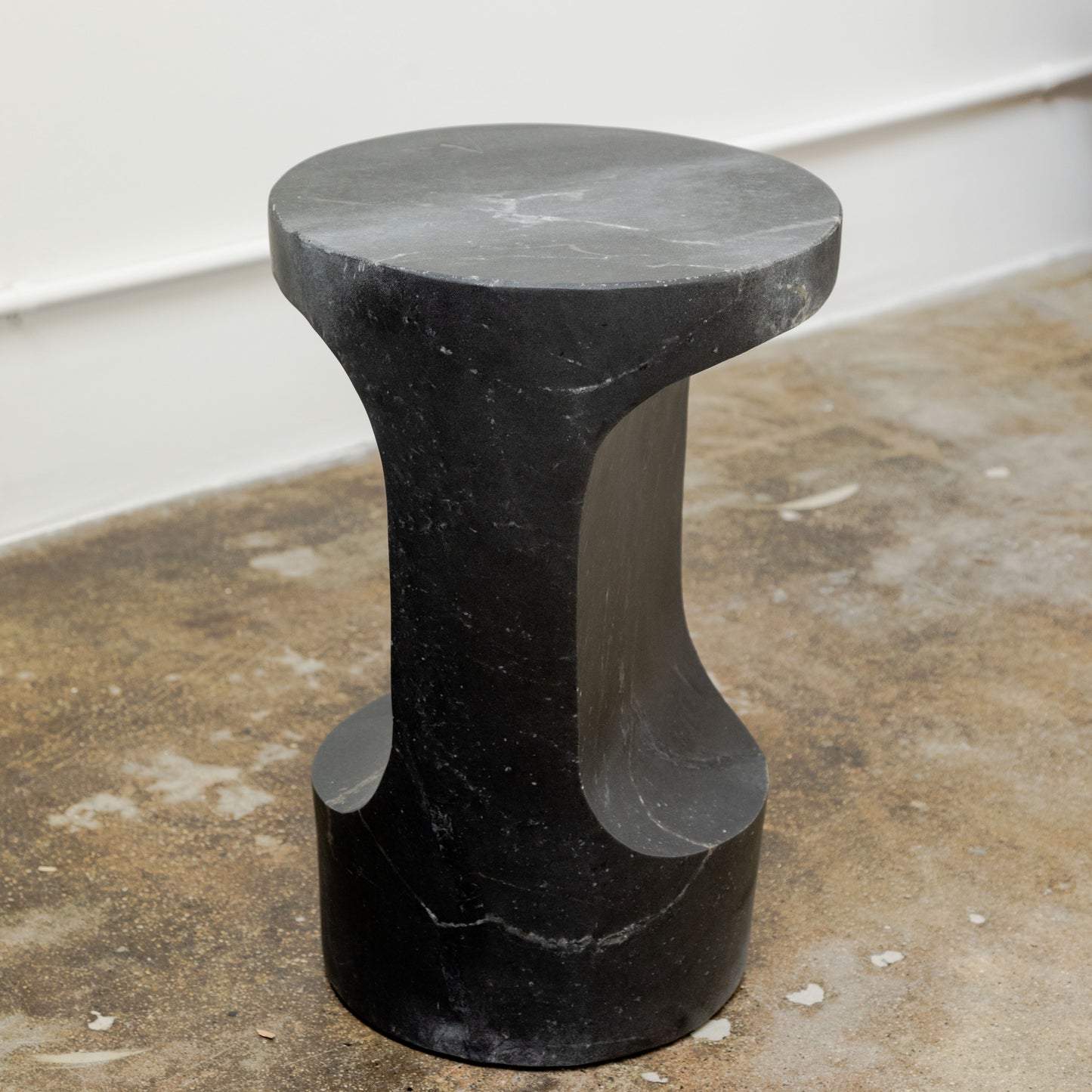 Stone Side Table - Classic Grey