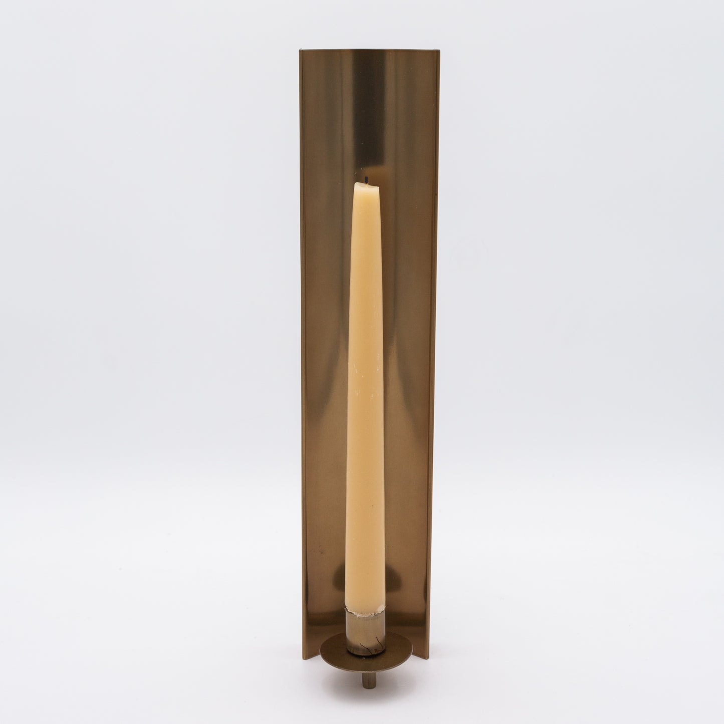 Channel Wall Candle Sconce