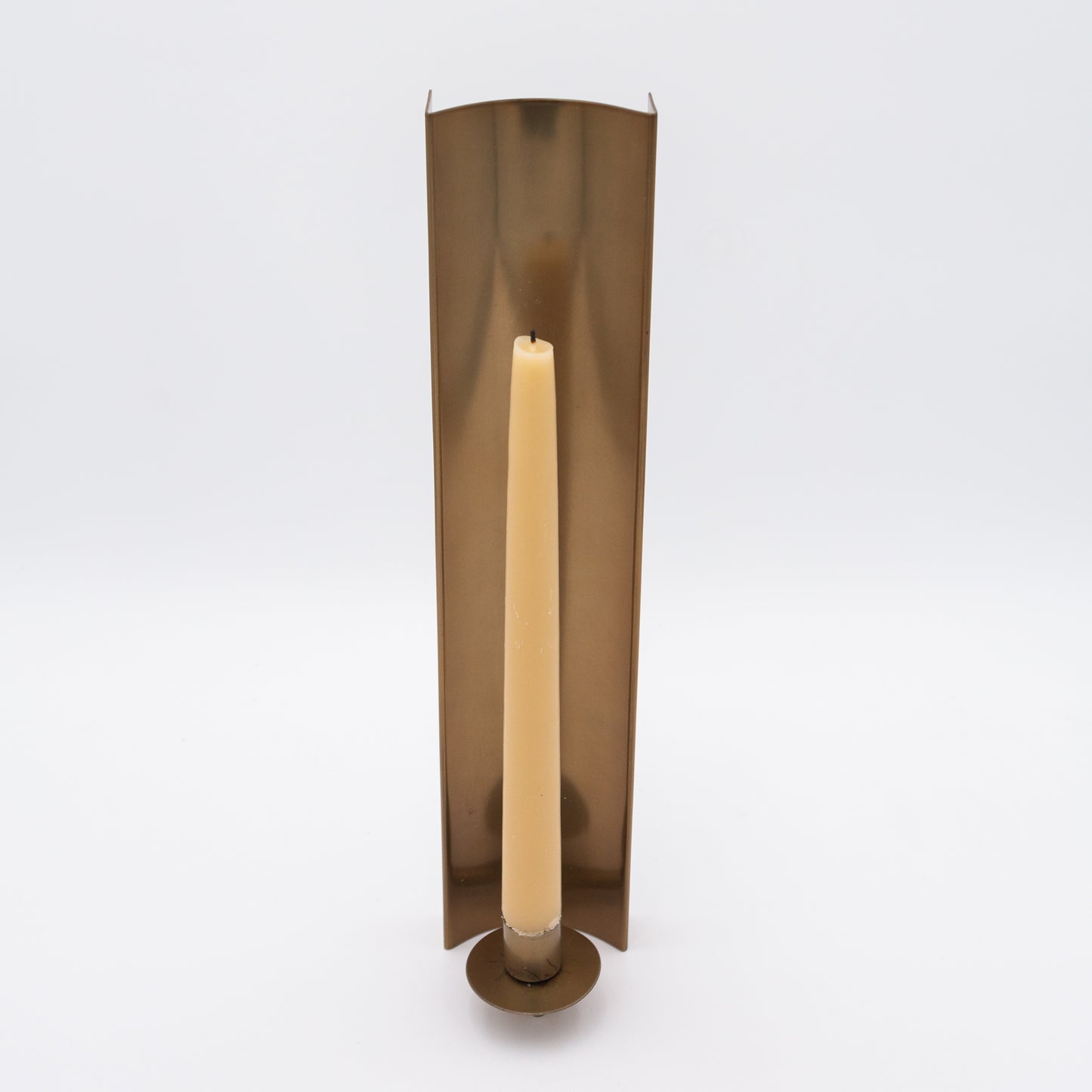 Channel Wall Candle Sconce