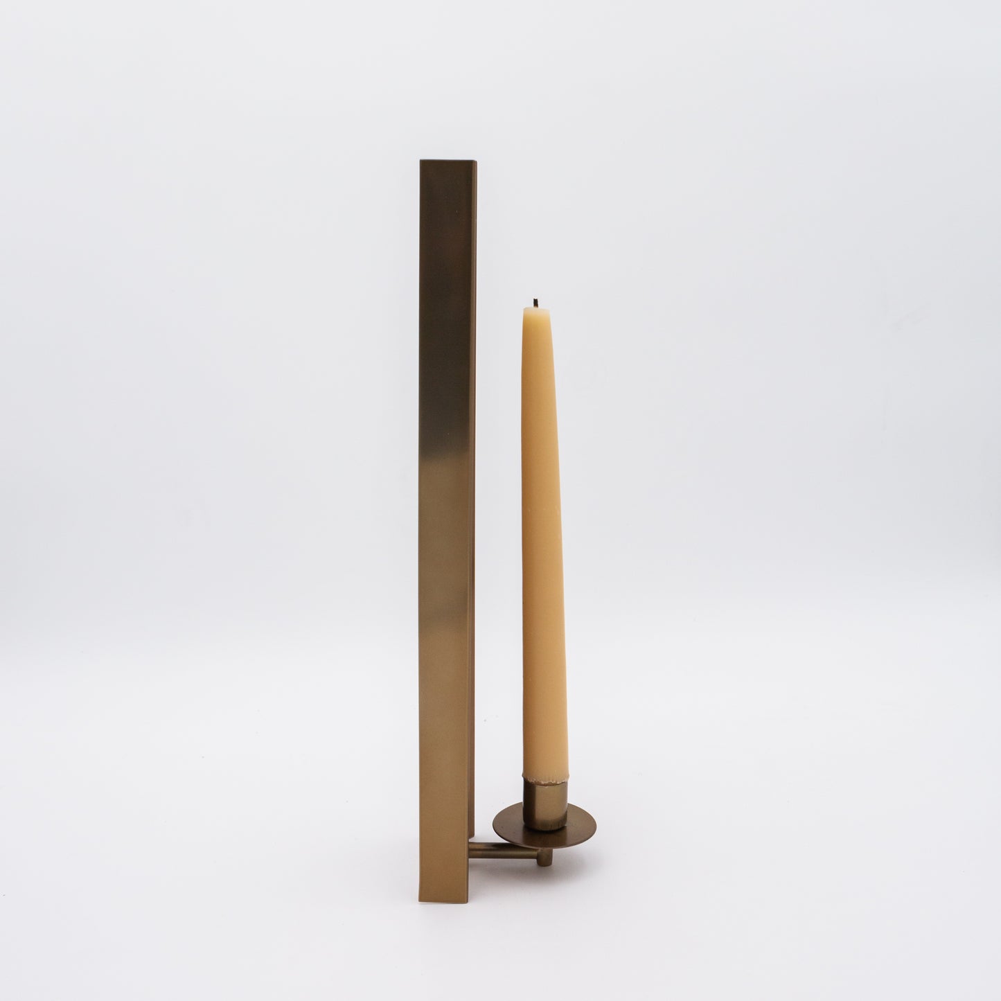 Channel Wall Candle Sconce