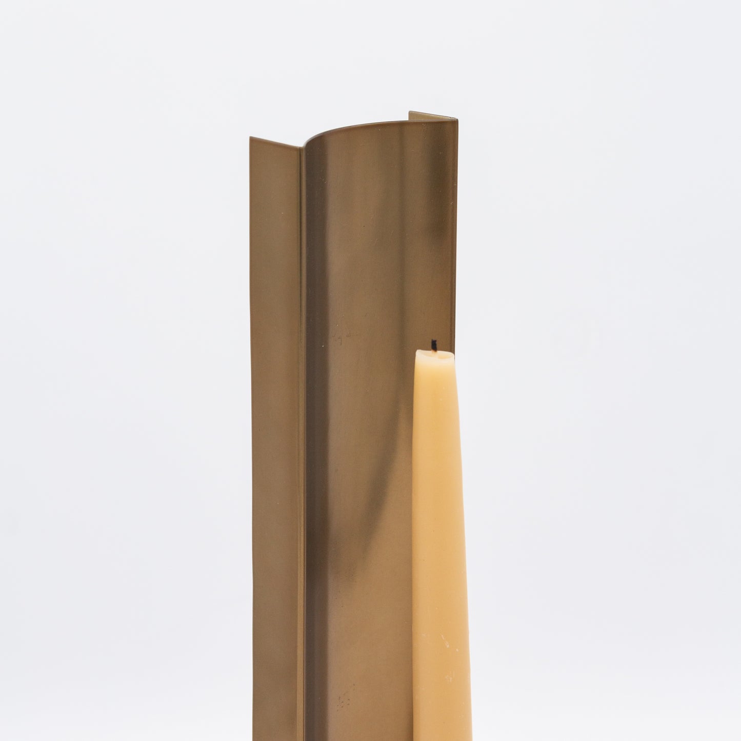Channel Wall Candle Sconce
