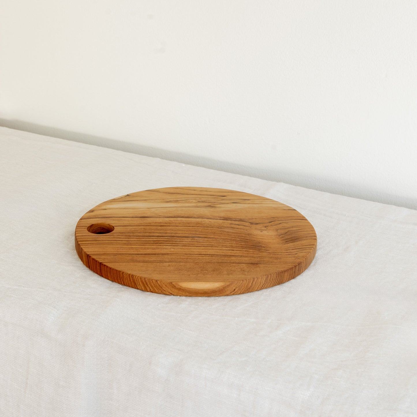 Teak Root Cutting Board